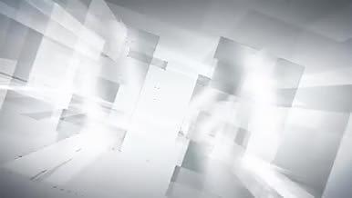 三维立体明亮几何空间组合AE模板视频的预览图